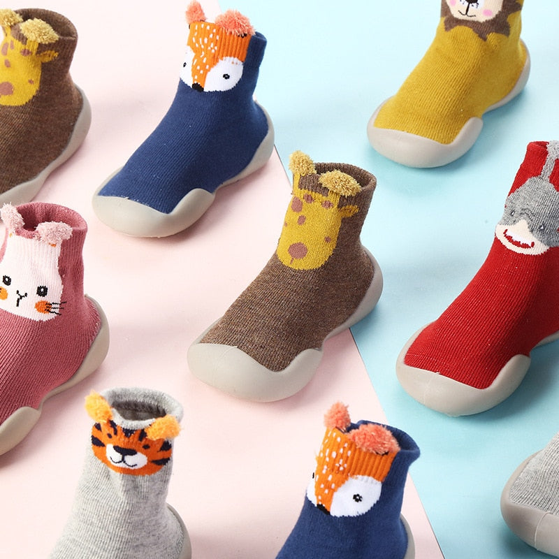 Chaussons Antidérapantes pour Bébés