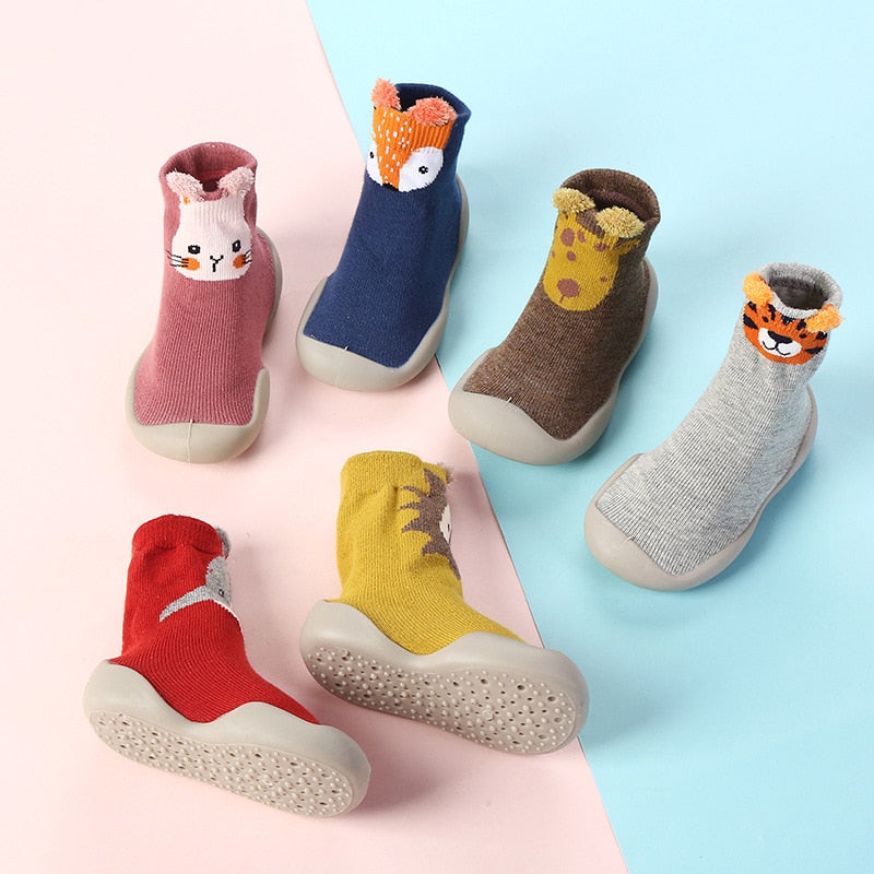 Chaussons Antidérapantes pour Bébés